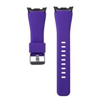 Silicone band for Galaxy watch 8/8 classic/ultra 2025 40mm 44mm 46mm Accessories sport belt brecelet correa Galaxy watch 8 strap Galaxy watch 8 purple