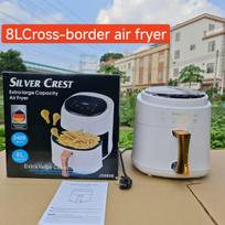 8L Large Capacity Smart Multifunction Air Fryer Oven with Touch Control UK Plug
