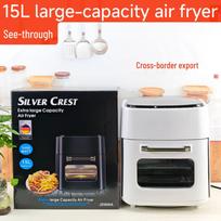 8L Large Capacity Smart Multifunction Air Fryer Oven with Touch Control EU 220V