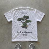 Bonsai Japanese Art T-Shirt | Zen Streetwear Graphic Tee 2XL white