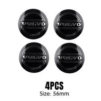 4 vnt./rinkinys 56/60 mm Automobilio ratų centriniai dangteliai Volvo T5 T6 S40 S60 S90 XC40 XC60 XC90 V40 V50 V60 V90 AWD C30 C70 S80 V70 XC70 gray