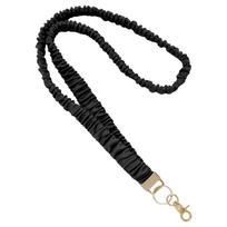 Multifunctional Retractable Scrunchie Lanyard With Keychain And Card Holders Perfect For Offices Work School And Travel juoda