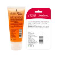 Jovees Herbal Shea Butter Moisturizer For Reduces Skin Inflammation & Restores Hydration And Strawberry Moisture Surge Lip Balm | 24-Hour Hydration red