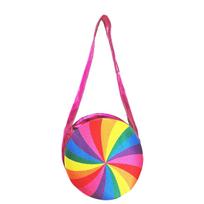 Rainbow Tutu Dress Cute Girls Sweet Lollipop Cosplay Dress up Purim Festival Celebration Costume Candy Design Girls Tutu Dress 4-5Y pink