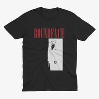 Karl Pilkington Scarface Parody T Shirt - An Idiot Abroad T Shirt, The Ricky Gervais Show, Monkey News T Shirt, Karl Pilkington T Shirt 4XL white
