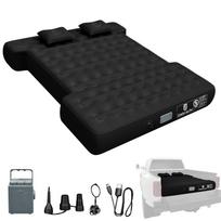 Umbrauto Truck Bed Air Mattress for 6-6.5ft,Full Size Short Beds Truck Bed Mattresses, Inflate and Deflate with Rechargeable Built-in Air Pump juoda