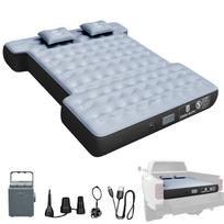 Umbrauto Truck Bed Air Mattress for 6-6.5ft,Full Size Short Beds Truck Bed Mattresses, Inflate and Deflate with Rechargeable Built-in Air Pump