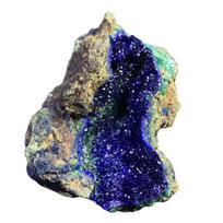 Natural Azurite Malachite Mineral Specimen (Raw) 1 piece blue
