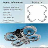For DJI Avata 360 Propeller Guard Protective Bumper Anti-scratch Propeller Blade Protective Board Kit For Avata 360 Accessories