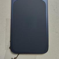 Konverterio korpusas iPhone 15 Pro Max į 17 Pro Max, 15 Pro Max panašus į 17 Pro Max, „pasidaryk pats“ galinio dangtelio pakeitimas, modifikuotas važiuoklės rėmas 15 PM to 17 PM Blue gray