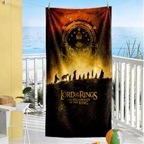 Lord Rings Beach Towel Quick-Dry Soft Microfiber Comfortable Lightweight 80cmx160cm(31x63inch)