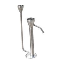Stainless Steel Distiller Distillation Tool for Whisky Wine Liquor Making gray