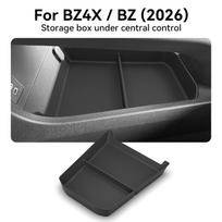 Center Console Lower Storage Box Anti-Slip TPE Organizer Tray Right Hand Drive Car Interior Accessories For Toyota BZ4X 2026 RHD