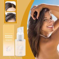 Scalp Sunscreen Spray Powder Non-greasy Care For The Scalp Scalp Hair Care Sunscreen Provides Gentle Care For The Scalp. One Size smėlis