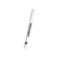 1/12Pcs White Permanent Marker Pen White Paint Pen For Painting on Wood Ceramic Glass Metal Canvas Leather Rock Stone 1 white