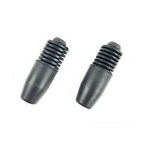 2x Bonnet Hood Rubber Bumper Buffer LR032423 For Land Range Rover L405 2013-2021 gray