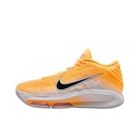Nike Air Zoom GT Hustle 3 Lazeriniai Oranžiniai Unisex Sportbačiai Metaliniai Sidabriniai Dideli Pilki Juodi FV5953-800 42.5 orange