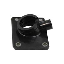 Intake Manifold Interface 2XJ-13565-00-00 For Yamaha Blaster 200 YFS200 1988-06 black