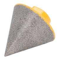 Diamond Beveling Chamfer Bit Countersink Milling Granite Existing Holes Enlarging 5 8in‑11 48mm