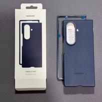 Samsung Galaxy Z Fold7 Z Fold 7 Kindsuit dėklas Aukštos kokybės odinis dangtelis Apsauginis galinis dėklas Galaxy Z Fold7 telefono dėklui Blue