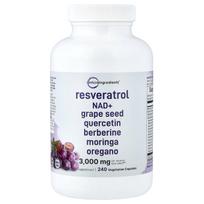 Micro Ingredients, Resveratrol, 240 Veggie Capsules