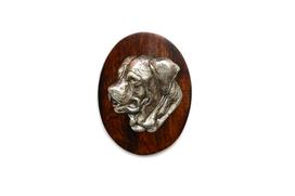Tosa Inu, Tosa-Ken, Japanese Mastiff - Dog show brooch, starter number clip, dog pin by Art-Dog ruda