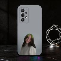 Billie Eilish phone Case For Samsung S25,24,21,22,23,30,Ultra,20,Plus,Fe,Lite,Note Soft Black Cover Samsung S305G black