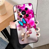 For ZTE Nubia V70 MAX Phone Case Cool Animals Back Cover Soft TPU Silicone Shell For ZTE Blade V70 Max Fundas Shockproof Capa Nubia V70 MAX pink