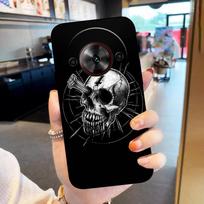 For ZTE Blade A75 5G Phone Case Shockproof Bumper Protective Back Cover For ZTE Blade A75 5G Fashion Silicone Case Cover ZTE Blade A75 5G gray