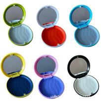 20 Pcs Dental Oral Orthodontic Braces Retainer Magnetic Portable Fake Teeth Box Tooth Case With Mirror Travel Denture Storage Bo red