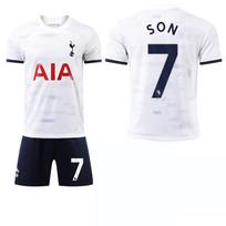 2324 Tottenham Hotspur Namų futbolo apranga Marškinėliai Numeris 7 Son Heung-min 9 Richarlison 17 Romero Gerbėjų Edition L