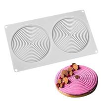 Hot Large Silicone Cake Mold Chocolate Mold Fondant Patisserie Candy Bar Mould Cake Mode Decoration Kitchen Baking Accessories balta