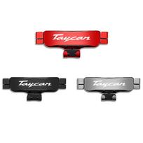 UQMW3 ABS Gravity Car Phone Holder Air Vent GPS Stand Accessories For Porsche Cayenne Panamera Macan 911 718 Taycan Boxster Cayman 918 Red black