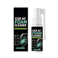 Car air conditioning vent cleaner foam dust grease non-flushing suitable vent cleaner black
