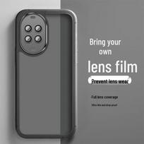 Huawei Nova16zz Full-Edge Transparent Protective Case with Built-In Lens Film Huawei Nova16z