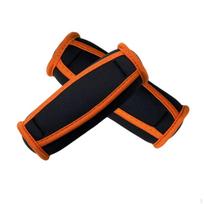 Women's Soft Dumbbell Sandbag, Handheld Neoprene Weights, Aerobics, stretching, Fitness, upper limb 2lb oranžinė
