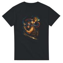 Prince of Persia Halftone Heavyweight Unisex Crewneck T shirt T-Shirt Mens Kids 110 brown