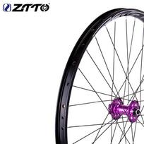 ZTTO MTB Dviračio Ratų Rinkinys Priekinis Ratas 26 27.5 29 32 Skylės Diskinio Stabdžio Stebulė AM Enduro DH Ratų Rinkinys 15x110 Boost 15x100 Ašies Vamzdis 9x100 QR P3 Boost 6-Bolt violetinė