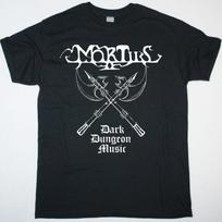 Mortiis Dark Dungeon Music Black T-Shirt Ambient Tee 150 gray