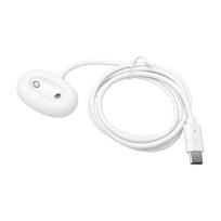 Charging Cable Fit for Google Pixel Watch 4 Smartwatch Side Dock Magnetic Type C Charging Cable White white