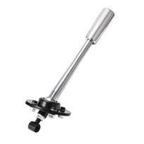 265mm Car Shifter Gear Lever Drift Tuning Adjustable Short Shifter Lever with Knob Kit Fit For BMW 85-10 E30 E36 E46 E34 E39 Z3 sidabras