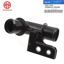 Lower Radiator Coolant Hose Connector Water Pump Pipe 16057-37021 1605737021 For Toyota Harrier RAV4 / Lexus NX200 NX300h 3ZRFAE 16057-37021
