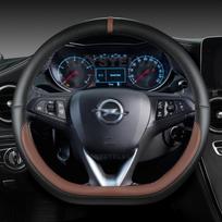 Automobilio vairo apdangalas D formos Oda Opel Astra 2015- Corsa Combo Mokka 2018- Grandland X ignia CT 2017- kava