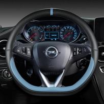 Automobilio vairo apdangalas D formos Oda Opel Astra 2015- Corsa Combo Mokka 2018- Grandland X ignia CT 2017- mėlyna