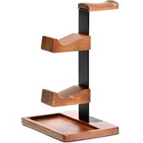 3 Layers Game Controller Holder Wood Controller Display Stand Simple Gaming Headset Stand  Gamer ruda