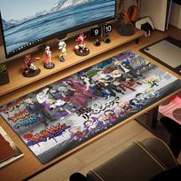 TOKYO REVENGERS Color Mouse Pad Large Gaming Table Cushion Non-slip Laptop Tablet Big Mousepad XXL Mat Mini PC Playmat With Lock edge 40cmx90cm(15.7x35.4inch)