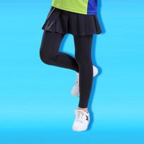 Kids Quick-Dry Tennis Badminton Ping Pong Skort Set Girls Boys Winter Sportswear XXS