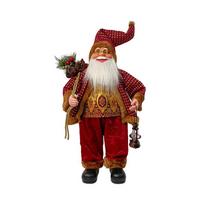 62CM stovintis Kalėdų Senelis Kalėdinė dekoracija Ornamentas 24 Inch
