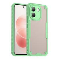 Xiaomi Redmi Note 17 Pro Max 5G telefono dėklas, matinio paviršiaus smūgiams atsparus apsauginis dėklas, skirtas Xiaomi Redmi Note 17 Pro Max 5G žalia