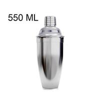 Stainless Steel Cocktail Shaker Bartending Tools Bartender Kit Boston Martini Sharker Drink Mixer 1Pcs 5 1pcs-550ml gray